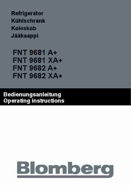 Blomberg Refrigerator FNT 9681 A+-page_pdf